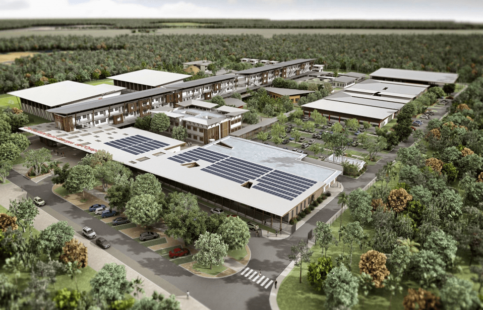 Saint Georges de l'Oyapock - AxeoBIM