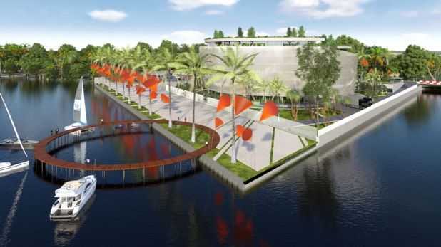 Siège Orange Côte d'Ivoire AxeoBIM