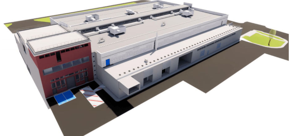 Choisy le Roi Veolia AxeoBIM