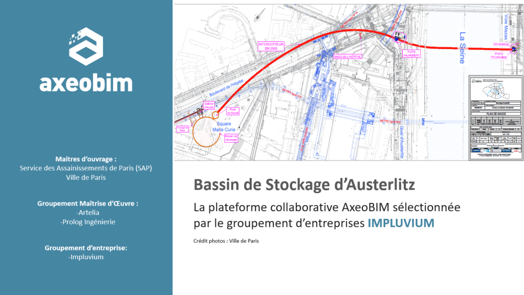 Bassin-de-stockage Austerlitz AxeoBIM