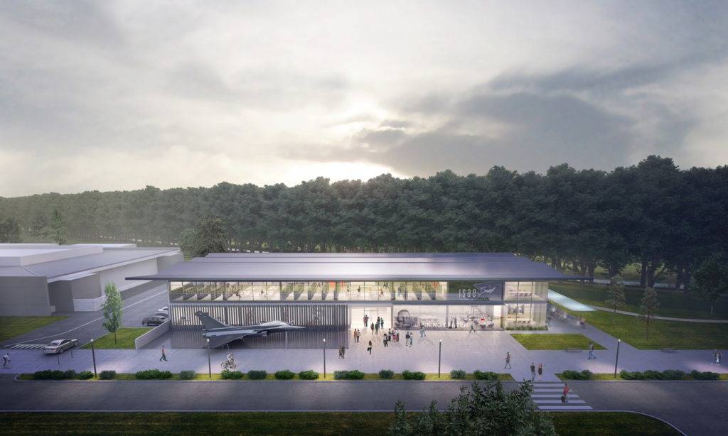 Learning Centre ISAE - AxeoBIM