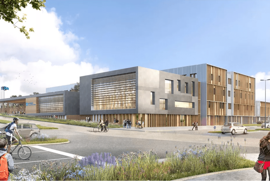 ouveau Lycée de l'Agglomération Clermontoise - AxeoBIM
