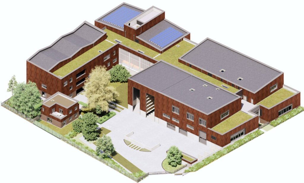 Centre de formation de Strasbourg des compagnons du devoir